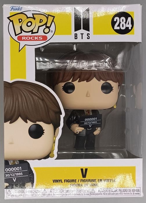 284 V (Butter) - BTS - Box Damaged Funko POP