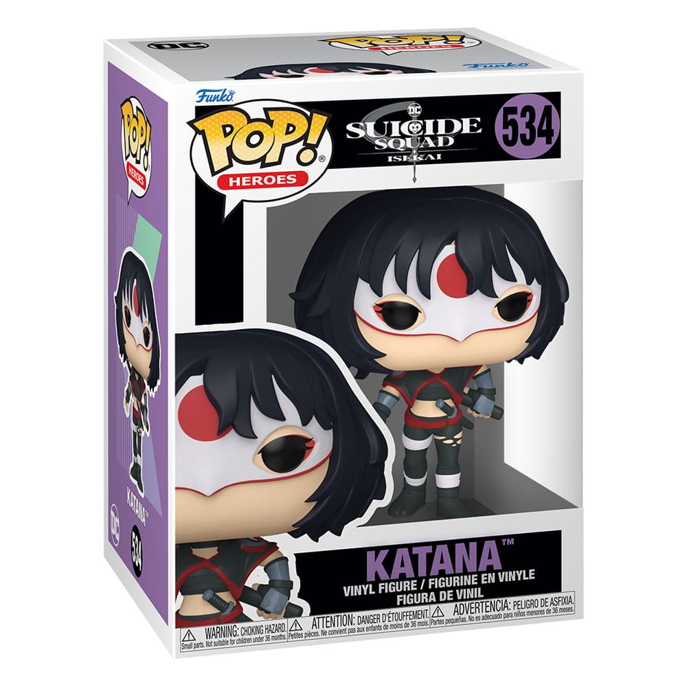 534 Katana - DC Suicide Squad Isekai Funko POP PRESALE