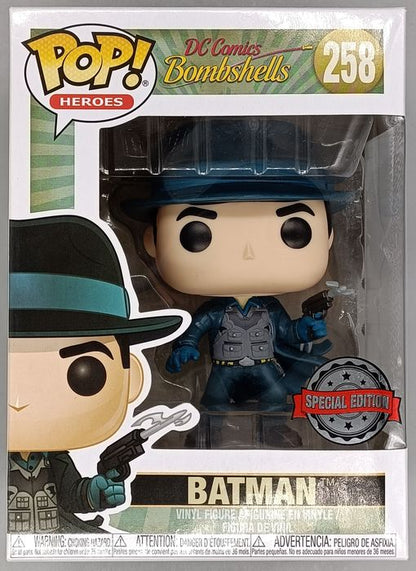 258 Batman - DC Bombshells Funko POP