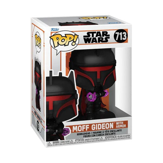 713 Moff Gideon with Armor - Star Wars: The Mandalorian Funko POP - Brand New