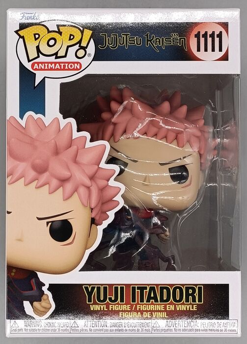 1111 Yuji Itadori - Jujutsu Kaisen Funko POP