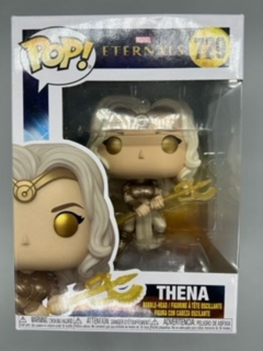 729 Thena - Marvel Eternals - Box Damaged Funko POP