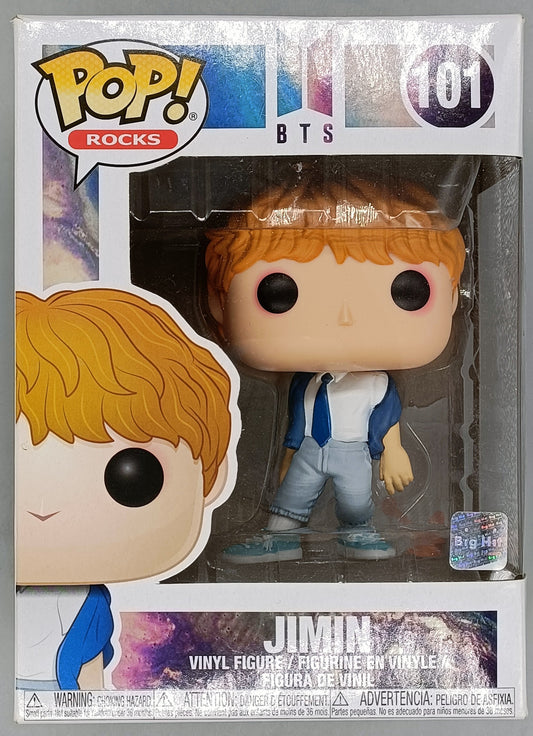101 Jimin - Rocks - BTS - Box Damaged Funko POP