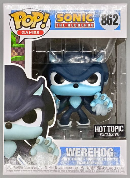 862 Werehog - Sonic The Hedgehog Funko POP