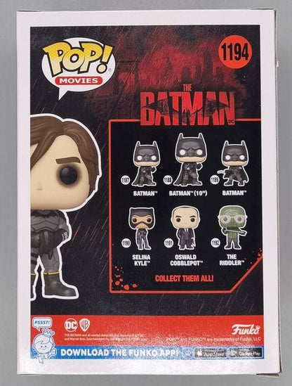 1194 Bruce Wayne (Unmasked) DC - The Batman Funko POP