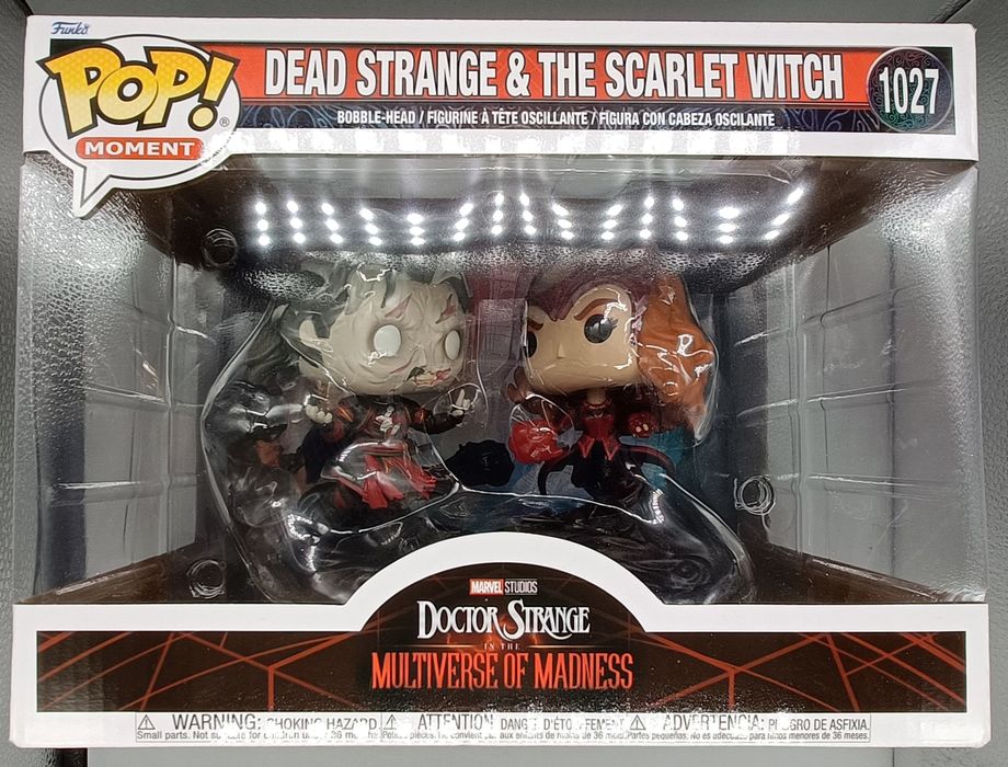 1027 Dead Strange & The Scarlet Witch MM Marvel - Doctor Strange in the Multiverse of Madness Funko POP