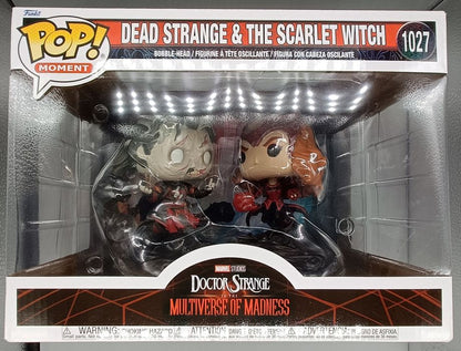 1027 Dead Strange & The Scarlet Witch MM Marvel - Doctor Strange in the Multiverse of Madness Funko POP
