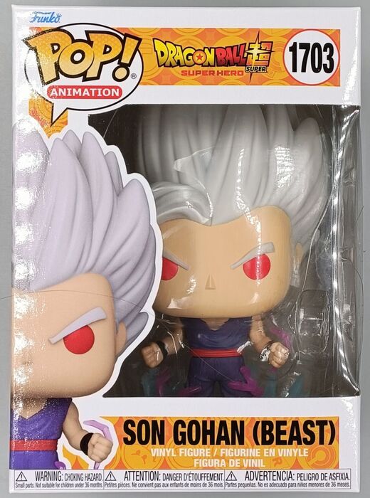 1703 Son Gohan (Beast) - Dragon Ball Super Hero Funko POP - Brand New Funko