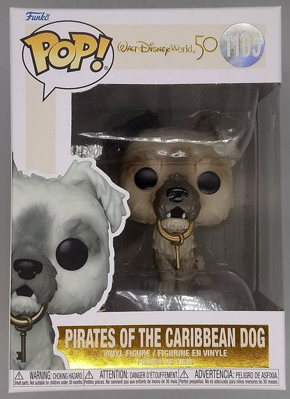 1105 Pirates of the Caribbean Dog - Disney World 50th anniversary Funko POP Funko