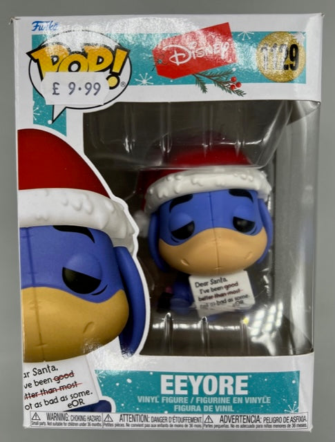 1129 Eeyore (Holiday) - Disney Winnie the Pooh - Box Damaged Funko POP Funko