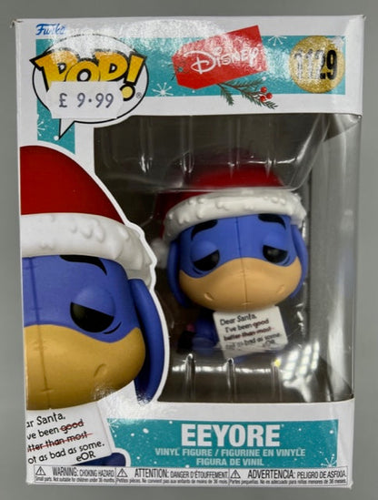 1129 Eeyore (Holiday) - Disney Winnie the Pooh - Box Damaged Funko POP Funko