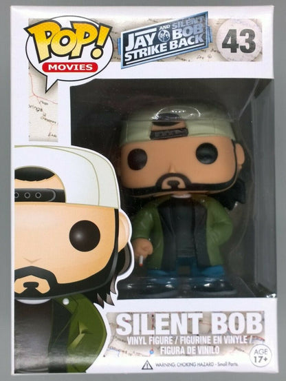 43 Silent Bob - Jay & Silent Bob Strike Back Funko POP