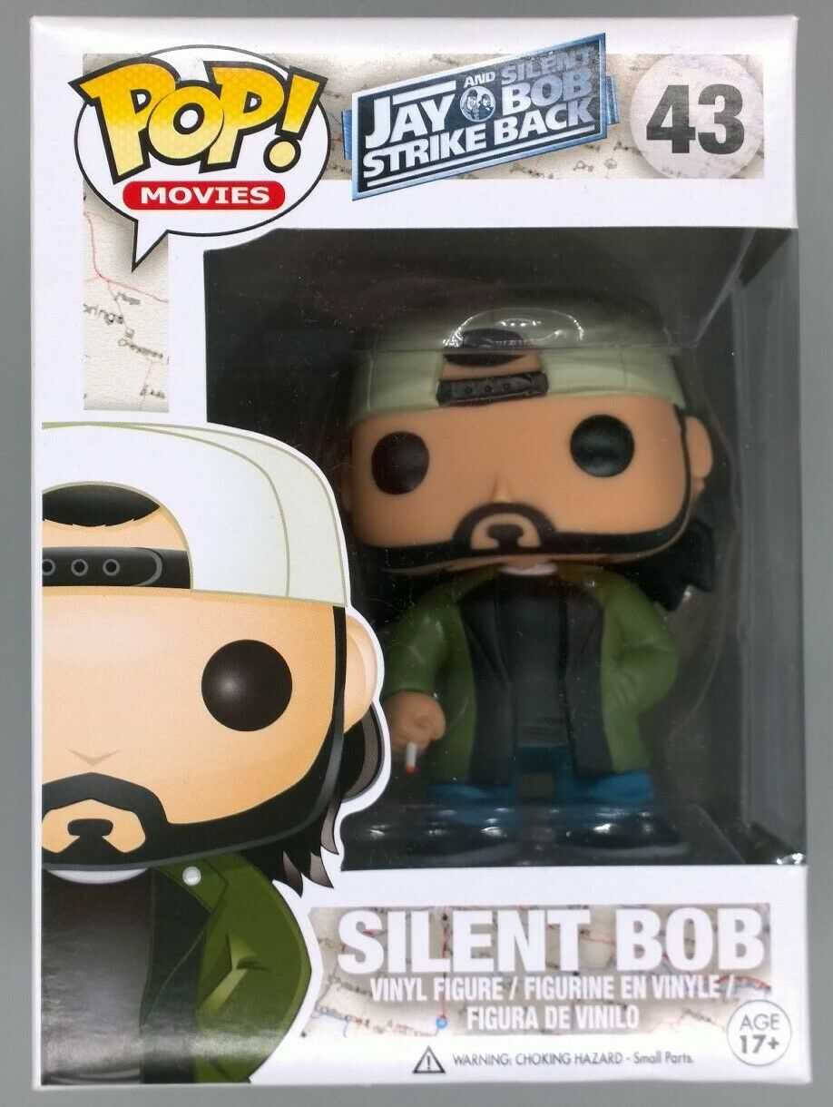 43 Silent Bob - Jay & Silent Bob Strike Back Funko POP