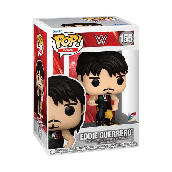 155 Eddie Guerrero - WWE Funko POP - Brand New