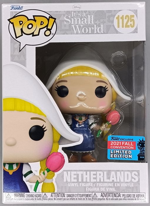 1125 Netherlands - Disney World It's a Small World - 2021 C Funko POP Funko