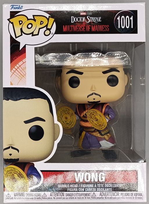 1001 Wong - Marvel Doctor Strange 2 Multiverse of Madness Funko POP
