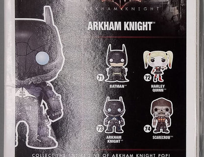 73 Arkham Knight - DC Batman Arkham Knight - Box Damaged Funko POP