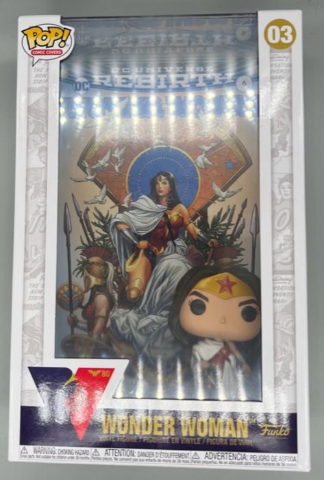 03 Wonder Woman - Comic Covers (DC) Funko POP Funko