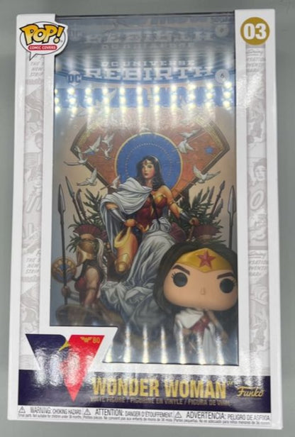 03 Wonder Woman - Comic Covers (DC) Funko POP Funko