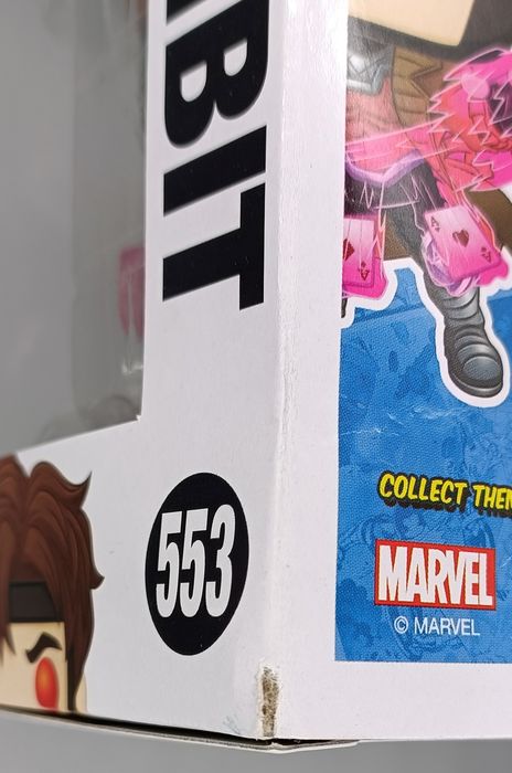 553 Gambit - Marvel X-Men Classic - Box Damaged Funko POP