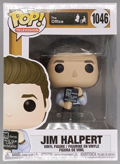 1046 Jim Halpert (Nonsense) - The Office - Funko POP - Box Damaged