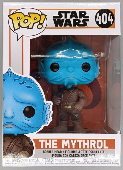 404 The Mythrol - Star Wars The Mandalorian - Box Damaged Funko POP Funko