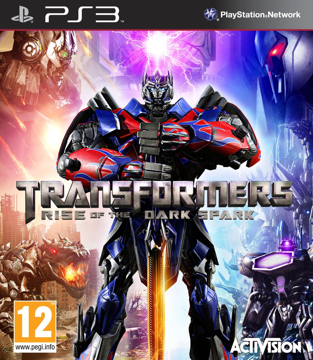 Transformers: Rise of the Dark Spark for Playstation 3 (PS3) - FanofThings.co.uk