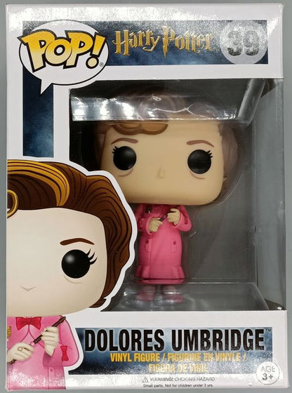 39 Dolores Umbridge - Harry Potter - Box Damaged Funko POP