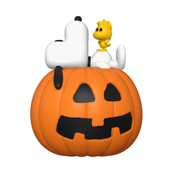 1589 Snoopy & Woodstock w/Pumpkin Deluxe - Peanuts Funko POP - Brand New