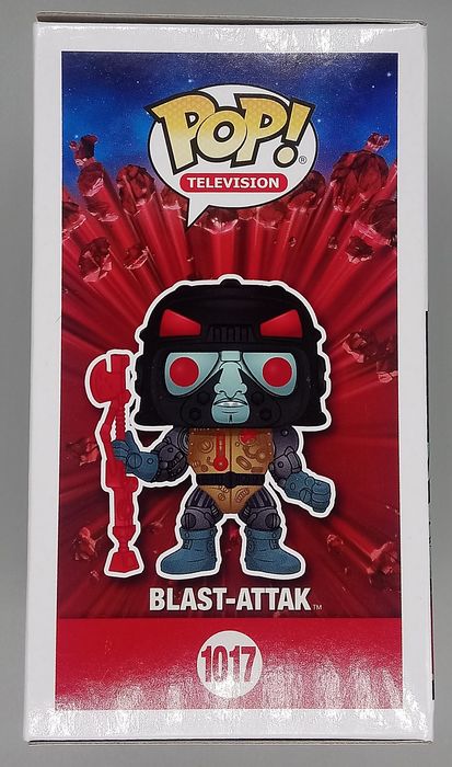 1017 Blast-Attak - Masters of The Universe - 2020 Con Exc Funko POP