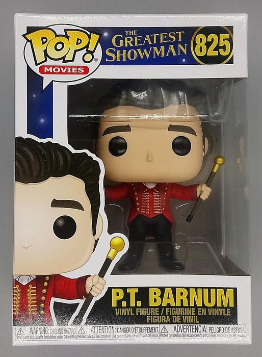 825 P.T. Barnum - Greatest Showman Funko POP