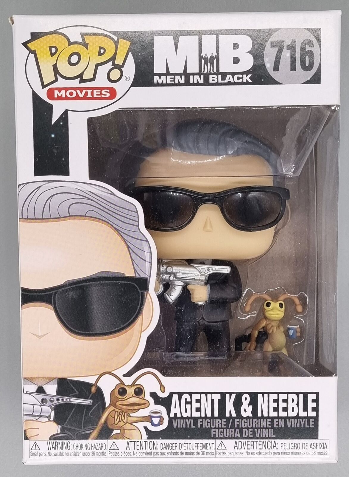 716 Agent K & Neeble - Men in Black Funko POP