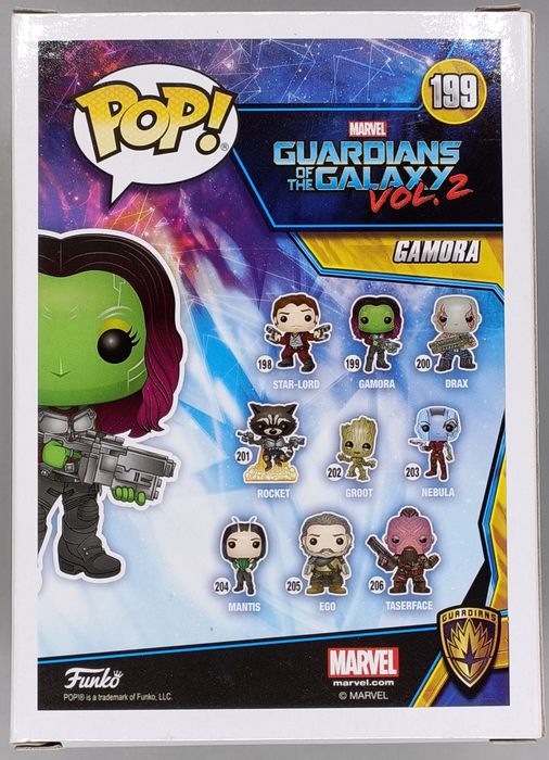 199 Gamora - Marvel Guardians of the Galaxy Vol 2 Funko POP