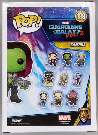 199 Gamora - Marvel Guardians of the Galaxy Vol 2 Funko POP