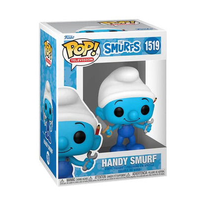 1519 Handy Smurf - The Smurfs Funko POP - Brand New