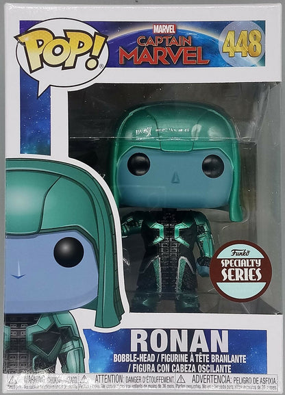 448 Ronan (Starforce) - Marvel - Captain Marvel Funko POP