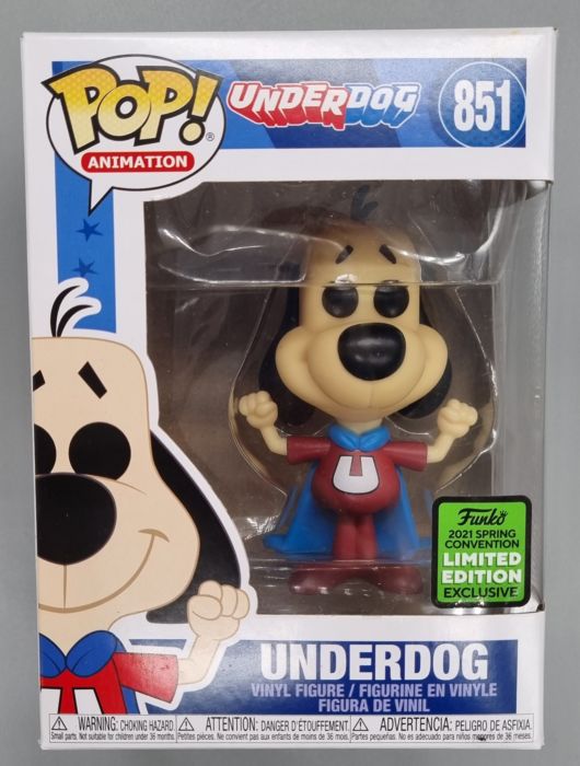 851 Underdog - Underdog 2021 Con Funko POP Funko