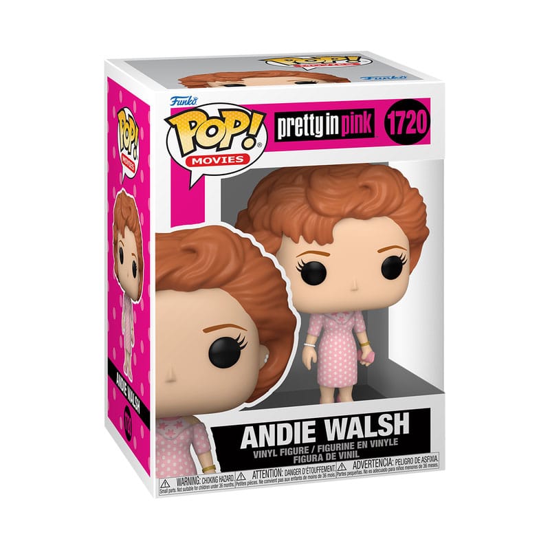 1720 Andie Walsh - Pretty in Pink Funko POP PRESALE