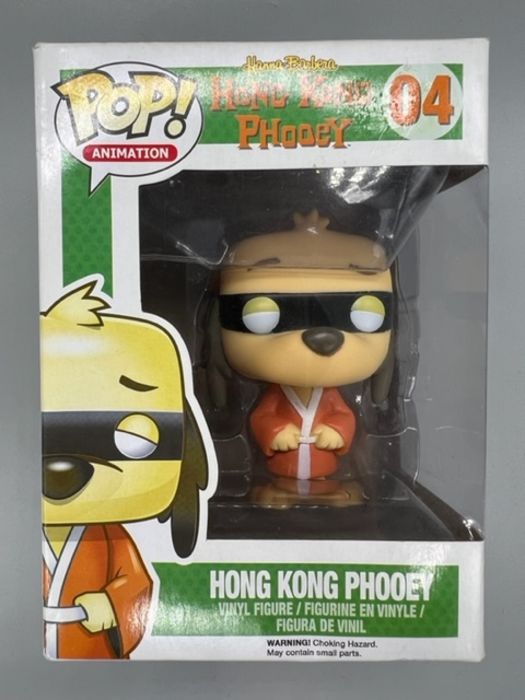04 Hong Kong Phooey - Funko POP - Box Damaged Funko