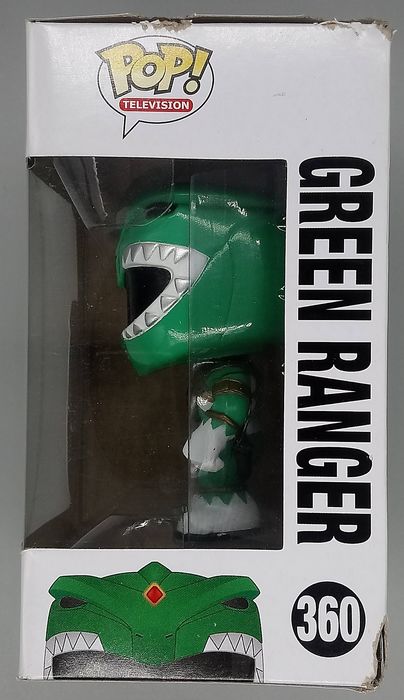 360 Green Ranger - Power Rangers - Box Damaged Funko POP