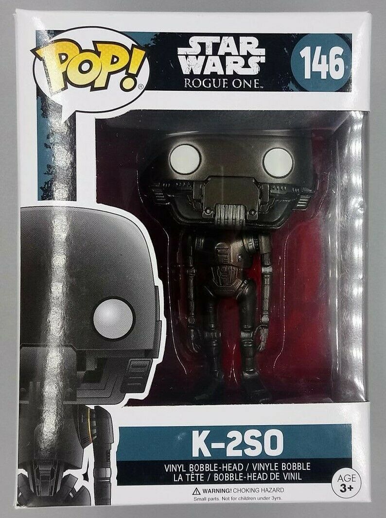 146 K-2SO - Star Wars - Rogue One Funko POP Funko