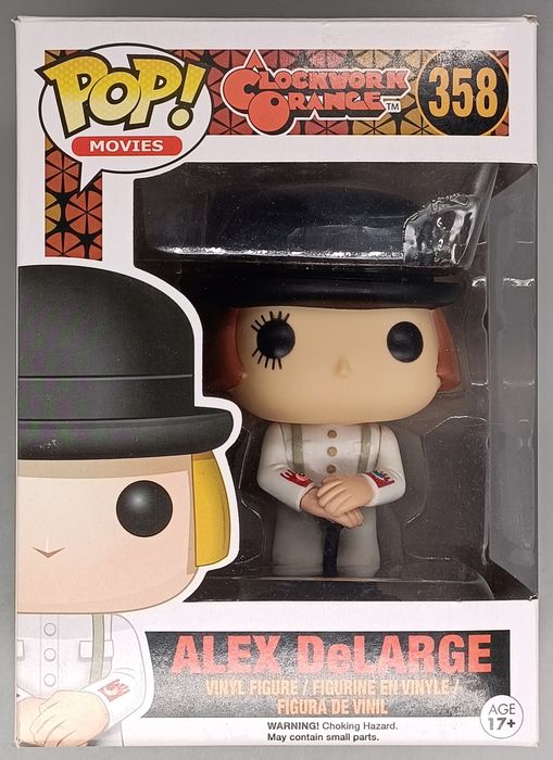 358 Alex DeLarge - A Clockwork Orange Funko POP