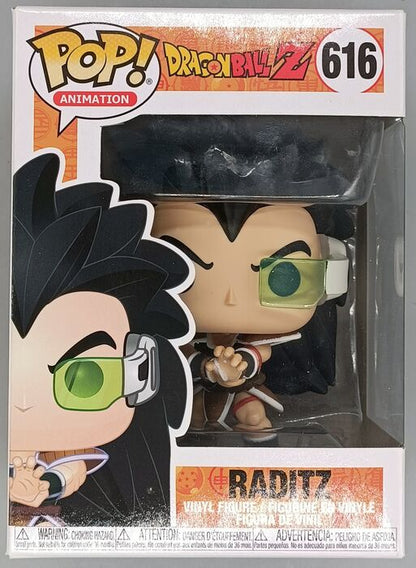 616 Raditz - Dragon Ball Z Funko POP Funko
