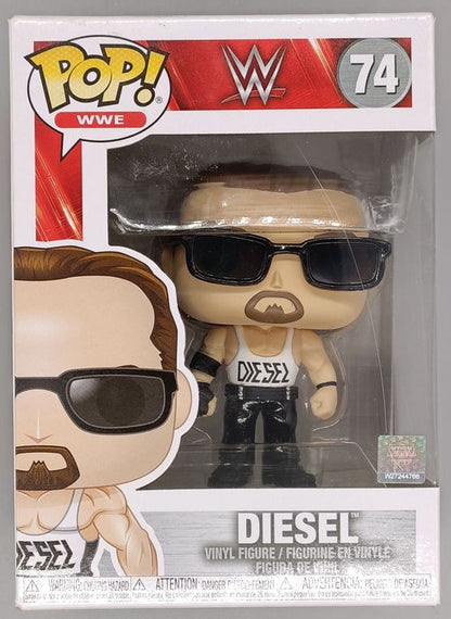 74 Diesel - WWE - Box Damaged Funko POP Funko