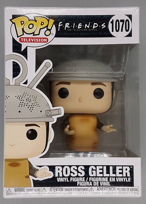 1070 Ross Geller (Spudnik) - Friends - Funko POP - Box Damaged