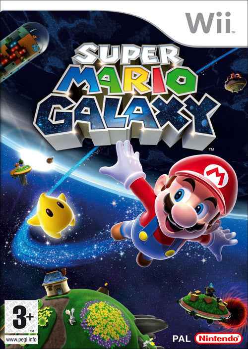 Super Mario Galaxy for the Nintendo Wii/Wii-U Nintendo