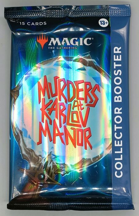 Magic the Gathering Murders at Karlov Manor 15-Card Collector Booster Pack Wizards of the Coast