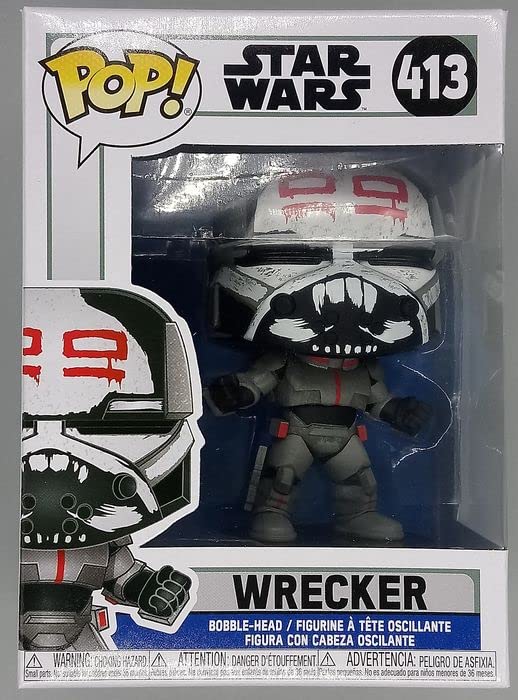 413 Wrecker - Star Wars Clone Wars - Funko POP - Box Damaged