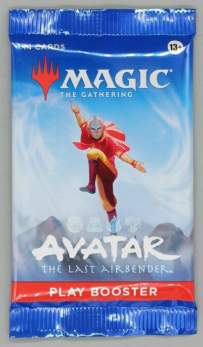 Magic the Gathering Avatar: The Last Airbender Individual Play Booster Wizards of the Coast