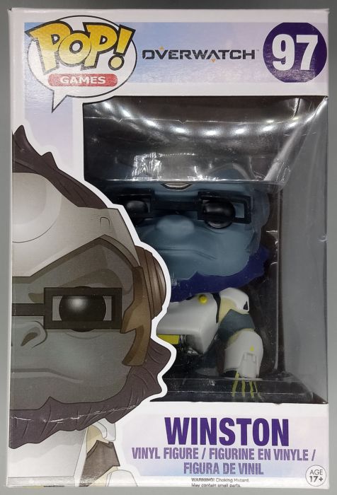 97 Winston - 6 Inch - Overwatch - Box Damaged Funko POP Funko